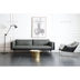 Khác da Scandinavian sofa da bò đầy đủ da sofa da hiện đại nhỏ gọn kết hợp ba chữ số - Ghế sô pha sofa mini cho nhà nhỏ Ghế sô pha