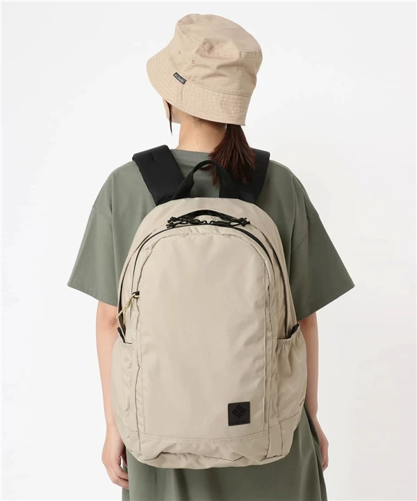 Отеновка Outdoor Columbia Great Smoky Waterproof Water Waterproof 15-дюймовый рюкзак из нейлона 23AW