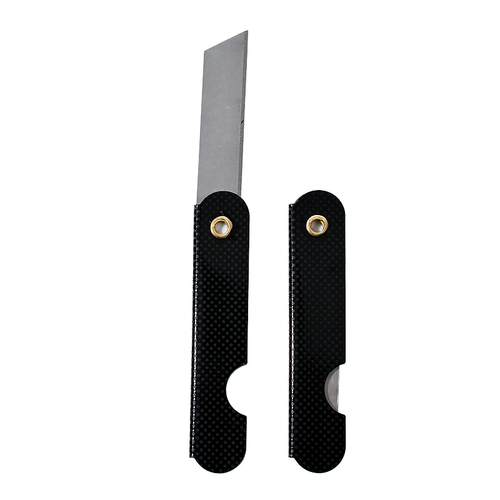 Черные маленькие канцтовары, портативное лезвие, DIY