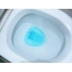 Ưu đãi đặc biệt 10 miếng vệ sinh vệ sinh Nhà vệ sinh đại lý Lingbao khối khử mùi vệ sinh tự động vệ sinh toilet toilet bong bóng màu xanh sapphire - Trang chủ