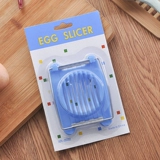 Яиц Slicer вырезать виноградный яичный яичный клапан многофункциональный нержавеющая сталь Egger