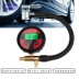 Gelus lốp hiển thị kỹ thuật số đồng hồ đo áp suất kết nối máy bơm không khí hiển thị kỹ thuật số ống bơm hơi đọc chính xác độ kín không bị rò rỉ đo áp suất lốp ô tô đo áp suất lốp ô tô 
