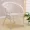 Wicker ghế bàn cà phê kết hợp phòng khách đồ nội thất mây sáng tạo căn hộ nhỏ ban công lười biếng ghế wicker ba mảnh - Bàn ghế ngoài trời / sân