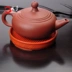 [Hàng ngày khuyến mãi] Cheng ấm trà nồi nồi cơ sở tím cát nồi pad cách nhiệt pad tea set non-slip silicone nồi mat