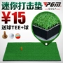 15 đô! PGM đích thực golf mat trong nhà thực hành cá nhân mat đu bóng mat gửi tee 	túi đựng gậy golf pgm	