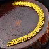Vòng đeo tay 999 mạ vàng của phụ nữ Hàn Quốc Kéo dài không phai đôi 24K đôi nam keel vàng Việt Nam Shajin