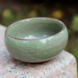 Многоцветный керамический креативный маленький цветочный горшок