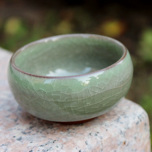 Многоцветный керамический креативный маленький цветочный горшок