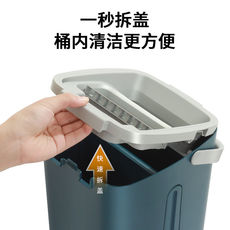 Нуля шваброй 平板拖把家用2021新款一拖免手洗懒人拖布干湿两用净地板拖地神器