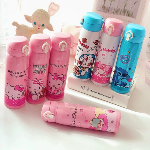 Nuby, мультяшный стакан из нержавеющей стали, термос