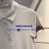 FILA Fila mua áo nữ mùa hè 2019 đích thực đan áo polo ngắn tay giản dị F11W927122FWT - Áo polo thể thao ao thun polo Áo polo thể thao