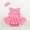 Váy công chúa bé gái váy mùa hè 0-1 lưới sinh nhật bé sơ sinh tuổi bé váy đầm xòe - Váy