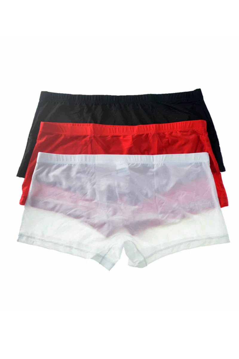 Elastic silk underwear for men and women, tights, trousers, tight
