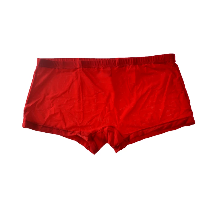 Elastic silk underwear for men and women, tights, trousers, tight
