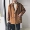 Mùa thu Nhật Bản bf gió nam áo len ngắn Phiên bản Hàn Quốc của áo len nam lỏng lẻo áo khoác thanh niên áo khoác len