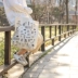 Nghệ thuật ban đầu túi vải túi sinh viên vai túi Nhật Bản đơn giản bảo vệ môi trường túi vải