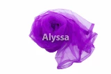 Alyssa Art Gymnastic Scarf, Test Grade. Dance Scarf (размер цветные замечания) Нет замечаний случайные