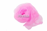 Alyssa Art Gymnastic Scarf, Test Grade. Dance Scarf (размер цветные замечания) Нет замечаний случайные