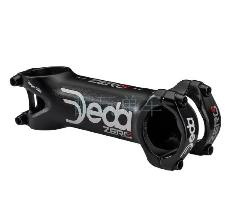 New Zero & 2 & Black & White 130Mmquality goods Italy DEDA ZERO 2 a mountain country highway Bicycle Put up aluminium alloy Light weight Put up vehicle Faucet