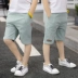 Trai quần short mùa hè 2018 mới trẻ em Hàn Quốc cotton phần mỏng năm quần trong các trẻ em lớn quần âu mặc