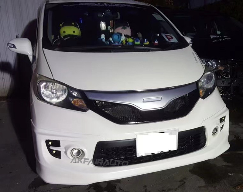 12 14本田freed无限款包围改装honda Freed Gb3头唇尾唇中网尾翼 淘宝网