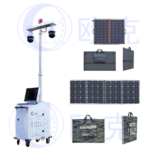 Портативный беспроводной монитор на солнечной энергии, 4G