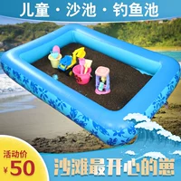 Игрушка, песок, детский пляжный комплект в помещении для игры с песком, детская одежда