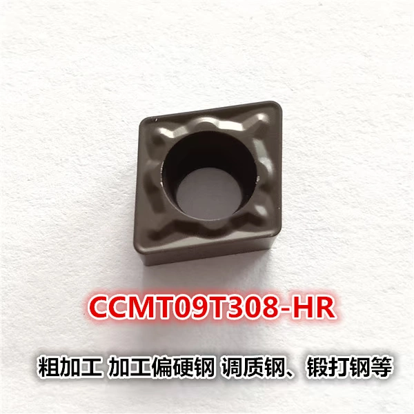 J CNC lưỡi kim cương một mặt lưỡi dao xoay CCMT09T308/304-HR/HM vòng tròn bên ngoài lỗ bên trong hạt dao mũi phay cnc gỗ mũi cnc cắt gỗ Dao CNC