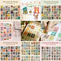 Наклейка Otaku-Stamp Sticker Retro Little Prince Cartoon Cartoond Painted от 4 до Nordic Style 8 модели на выбор