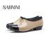 Sanmingmei mùa xuân và mùa hè nông miệng thấp giúp mưa khởi động phụ nữ thời trang mưa khởi động trượt breathable giày không thấm nước của phụ nữ cao su giày 1648 Rainshoes