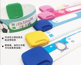 Защитный детский водонепроницаемый мультяшный браслет для детского сада для новорожденных, анти-потеряшка