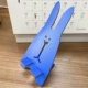 Деревянный синий держатель для телефона