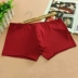 Tian Tailang đồ lót nam 3009 eo boxer nam màu rắn đẹp bên modal thiết kế đồ lót năm nay sịp con voi Nam giới