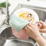 Крупная ткань для мытья посуды, необушенное масло, толстый тряпичный дом очищающий блюда из ткани байджи, уборка кухни и дезактивация