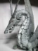 Biển Wars rồng Wolong Giấy mô hình thủ công Trung Quốc hướng dẫn trên giấy truyền thống cao 30 cm