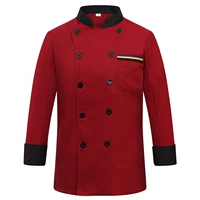 Красный лонгслив