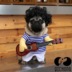 Quần áo chó mèo quần áo cho thú cưng chơi guitar hóa ra lại vui nhộn Teddy Bargo hơn gấu xuân hè - Quần áo & phụ kiện thú cưng quần áo cho chó poodle Quần áo & phụ kiện thú cưng