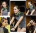 Headscarf tai cưỡi câu cá kem chống nắng đơn giản đa năng gió cổ áo cổ áo bóng rổ thể thao khăn leo núi đường phố Bao Đầu khăn bịt mặt đa năng Kerchief / Earflap
