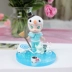 Fairy Angel Doll Điện thoại di động Chủ Epoxy Tự làm Hoàn thành Epoxy Hoàn thành Bàn để bàn Đặt trang trí nhỏ Dễ thương - Trang trí nội thất shop bán đồ trang trí phòng ngủ Trang trí nội thất