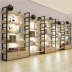 Tủ trưng bày tủ trưng bày tủ có ngăn kéo làm móng tay tủ sàn Châu Âu hiện đại tối giản kệ cửa hàng giày