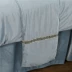 Beauty khăn trải giường cotton gia đình bốn phong cách châu Âu nhung được tùy chỉnh trong một chiếc giường trải giường thẩm mỹ viện bao gồm Body Massage - Trang bị tấm Trang bị tấm