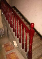 Лестница 楼梯定制 别墅楼梯室内楼梯护栏楼梯登高楼梯阁楼楼梯踏步扶手