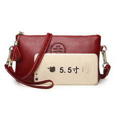 Сумка 头层牛皮女包小包手包2021新款手拿包百搭真皮软皮斜挎包单肩背包