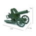 Bán Hot Chiến Tranh Thế Giới II chiến trường quân sự tĩnh mô hình nặng nhựa nặng machine gun quân xanh mark mô hình súng đồ chơi