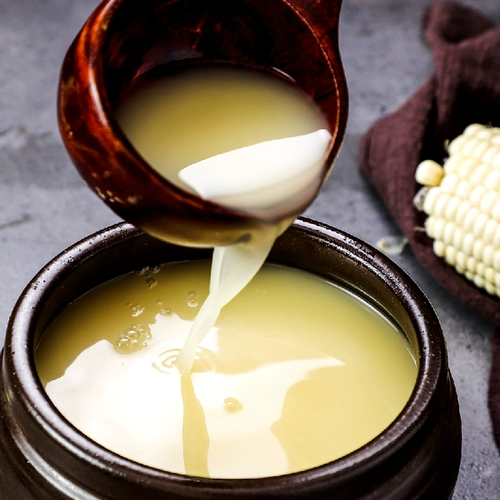 Корейское рисовое вино вино фермы/завороты сладкого рта, сладкий рот, удержание рисовое вино маги