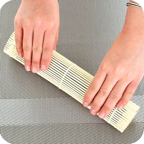 Суши -катящийся занавес домашнее суши суши бамбуковое занавесу суши артефакт не придерживается суши -суши -суши, коммерческие зеленые кожаные суши