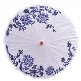 Китайское ципао, танцующий сине-белый реквизит подходит для фотосессий, потолочное украшение, китайский стиль