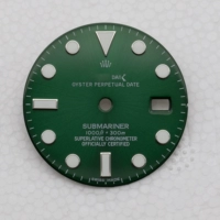 Смотреть аксессуары с высокой черной зеленой водой призрачной поверхности литеральный диск, адаптируя 2836 2824 Движение