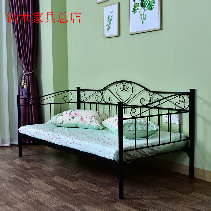 Купить Кровать с металлическим каркасом Европейский кованого железа ...