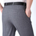 Mùa hè quần mỏng trung niên của nam giới kinh doanh thẳng lỏng nam quần chống nhăn miễn phí hot phù hợp với lụa quần nam quần Suit phù hợp
